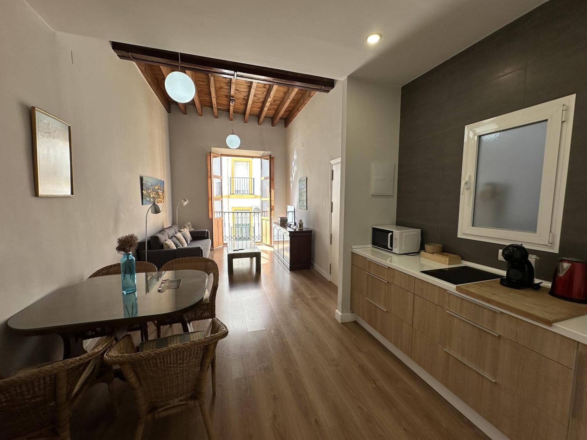 Arenal Suite Centro De Sevilla Εξωτερικό φωτογραφία